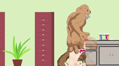 'The Lactating Doctor and Her Milky Axis, Featuring Morcreas'