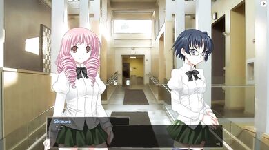 "Katawa Shoujo HD Patch - Shizune Route (1/3)"