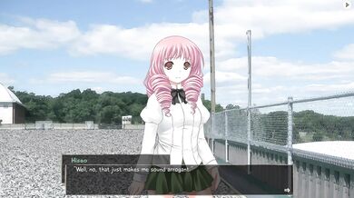 "Katawa Shoujo HD Patch - Shizune Route (1/3)"