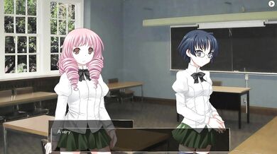 "Katawa Shoujo HD Patch - Shizune Route (1/3)"