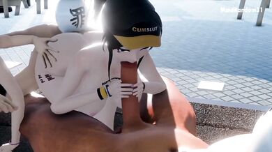 'Twerk & Grind: The Seductive Dance of Bad Bitch Flow'