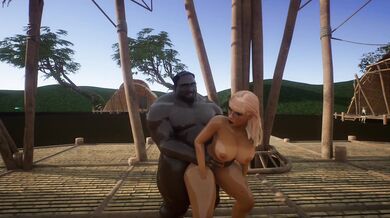 The story of a young blonde woman who gets fucked by a massive black cock, with no mercy, until she cums multiple times in different positions.