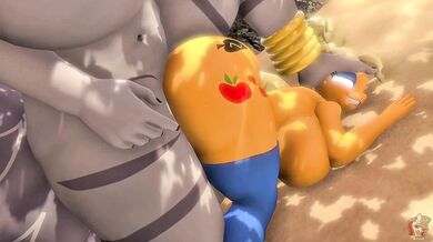 "Sweet Apple Cider and a New Friend's Secret Desires: A Farmhouse Hentai Tale"