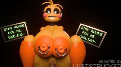 'Busty blonde gets pounded by her dominating boyfriend using a variety of sex toys'