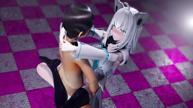 "Double Penetration with Fubuki"