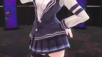 "Melting Hearts and Bodies with Sexy Natsuki Karin Dance!"