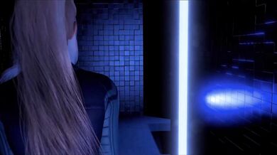 'Slutty Samus Squirts Her Alien Cum All Over the Place!'