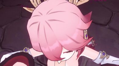 'The Miko and the Yakuza Boss - A Hentai Adventure'