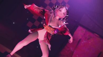 "Sakamoto Chloe Loves it: Twin Tails Hentai Video"