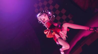 "Sakamoto Chloe Loves it: Twin Tails Hentai Video"