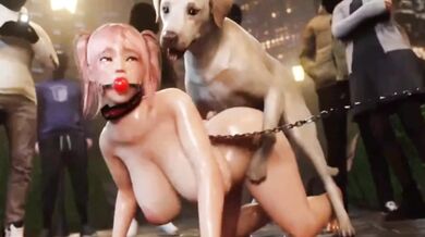 'Best Friends Forever: Dogs and Their Owners Unite in Sensual Ecstasy'