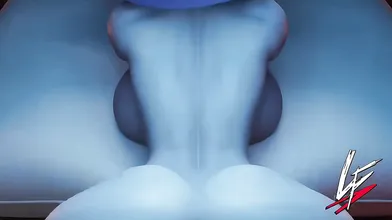 Groping the Fleshlight in the Dark - POV with Hsien-Ko