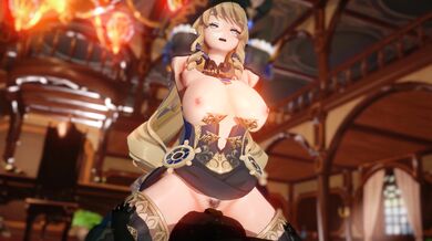 Navy Officer Navia Lezcano gets fucked by a sexy sea creature in 4K!