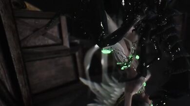 The sexy adventure of a Chaurus Hunter who is also an angel of love