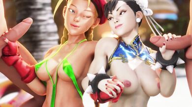 [SexyBeat] 2 Friends vs Competition: A Crisis of Ecstasy 3 Friends Competition Desire