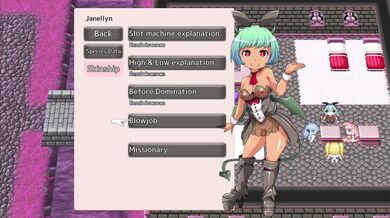 The Hentai Quest of Kuro and the Mischievous Monster Girls, Volumes 1-2: A Demo Version with 33 Scenes