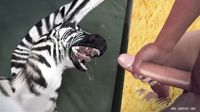 A woman named Zahira has an incredible double opening that she uses to pleasure herself and her lovers