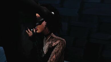 The Sims 4: Midnight Hooker (Misty Stone) Guro Warning! Warning! Warning!