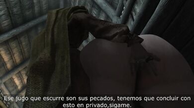 The Naughty Monk Takes Away My Sins