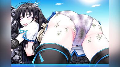 The hot stepmother with big tits is fucking her stepson in the doggy style position while he can barely control his boner