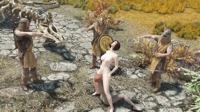 The Adventures of Hentai-chan and her Skyrim Sexcapades before Starfield Comes Out!