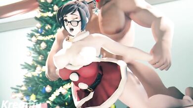 In this erotic game, Mei is the ultimate slut as she gets fucked in every hole by various men