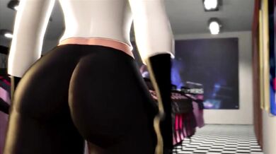 The Incredible Hulkettes - Helen, Violet and Bruce Banner in the Changing Room (No Security Camera Guy)