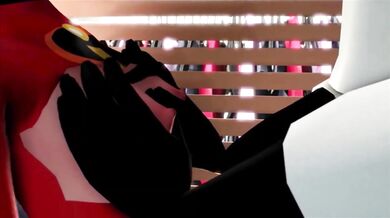 The Incredible Hulkettes - Helen, Violet and Bruce Banner in the Changing Room (No Security Camera Guy)