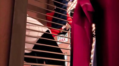 The Incredible Hulkettes - Helen, Violet and Bruce Banner in the Changing Room (No Security Camera Guy)