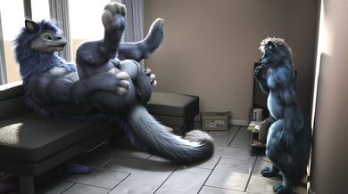 The Adventure of Kraven and Pickra - A Hentai Animation