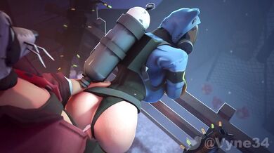 Vyne34, get ready for the ultimate winter storm experience with Fempyro in Blizzard Fuck (Vyne34)!