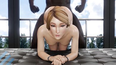 Rachel and Amber try some IR action in Blacked (Echiee)