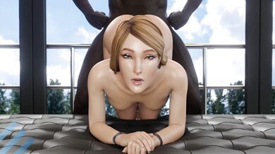 Rachel and Amber try some IR action in Blacked (Echiee)