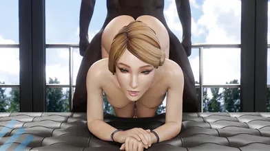Rachel and Amber try some IR action in Blacked (Echiee)