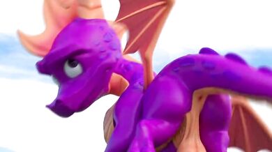 Sexy Spyro and his Sensual Adventure
