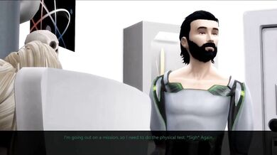 Adventure Ship E-5A: Crew Members Lustful Encounters, Part 4