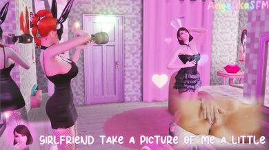 Futa Makes Love to Her Step-Sis with His Huge Cock and Fills Up Her Tight Ass