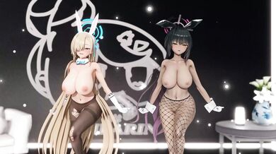 Sexy Talk with Kakudate, Karin and Ichinose Asuna - Talk That Talk (4K@60) [Shibari]