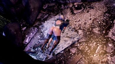 Brandy Loves Being Watched: A Public Punishment