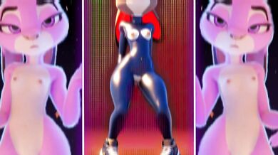 The Bad Lil Bunny HMV by Kercec