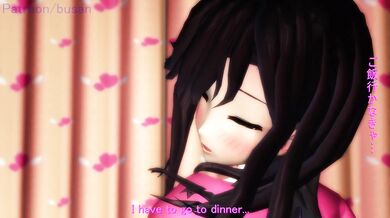 Busan, Hotaru & Pechi - Three way action in the Big City!