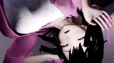 Busan, Hotaru & Pechi - Three way action in the Big City!