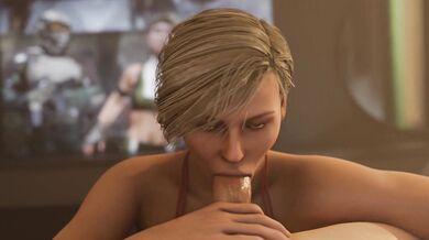 Hey guys, I’m Cassie Cage and I just got done giving my sexy bf some head! Watch me suck his dick until he cums all over my face!