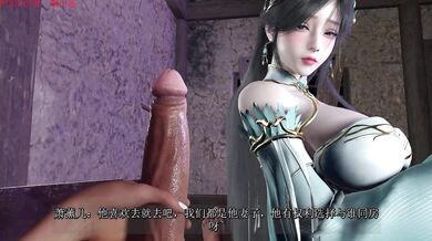 Watch the second part of the steamy NTR video featuring Kiriyama Haruka and Xiao Xun