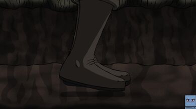 The Scarlet Goddess and Lone Warrior get it on in the mystical land of Elven