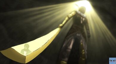 The Scarlet Goddess and Lone Warrior get it on in the mystical land of Elven