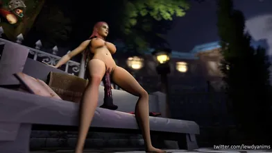 Watch this smoking hot porn video of Lady Gayle getting banged in a thunderstorm!