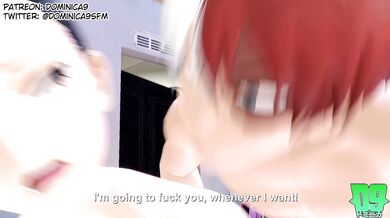 Watch the final chapter of Momo and Camie’s steamy encounter with Tomura Shigaraki from My Hero Academia!