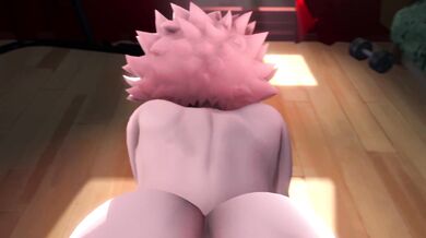 Mina gets her anal hole stretched by GreatM8 in 1080p HD quality