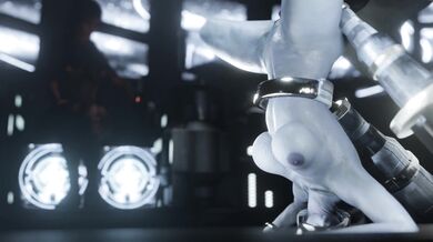The erotic tale of Liara and her horse, a beautifully animated 4k video with big breasts and anal scenes